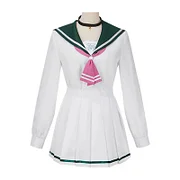 [Wetrose] In Stock Kazusa Kyouyama Blue Archive Cosplay Costume JK Uniform Wig Full Set