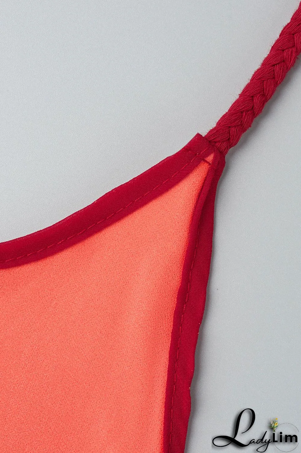 Orange Sexy Print Patchwork Backless Straight Dresses