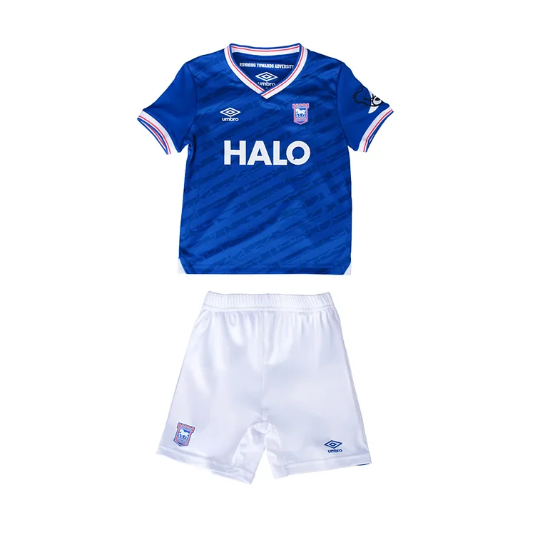 Kids Ipswich Town 25/26 Home Football Jersey