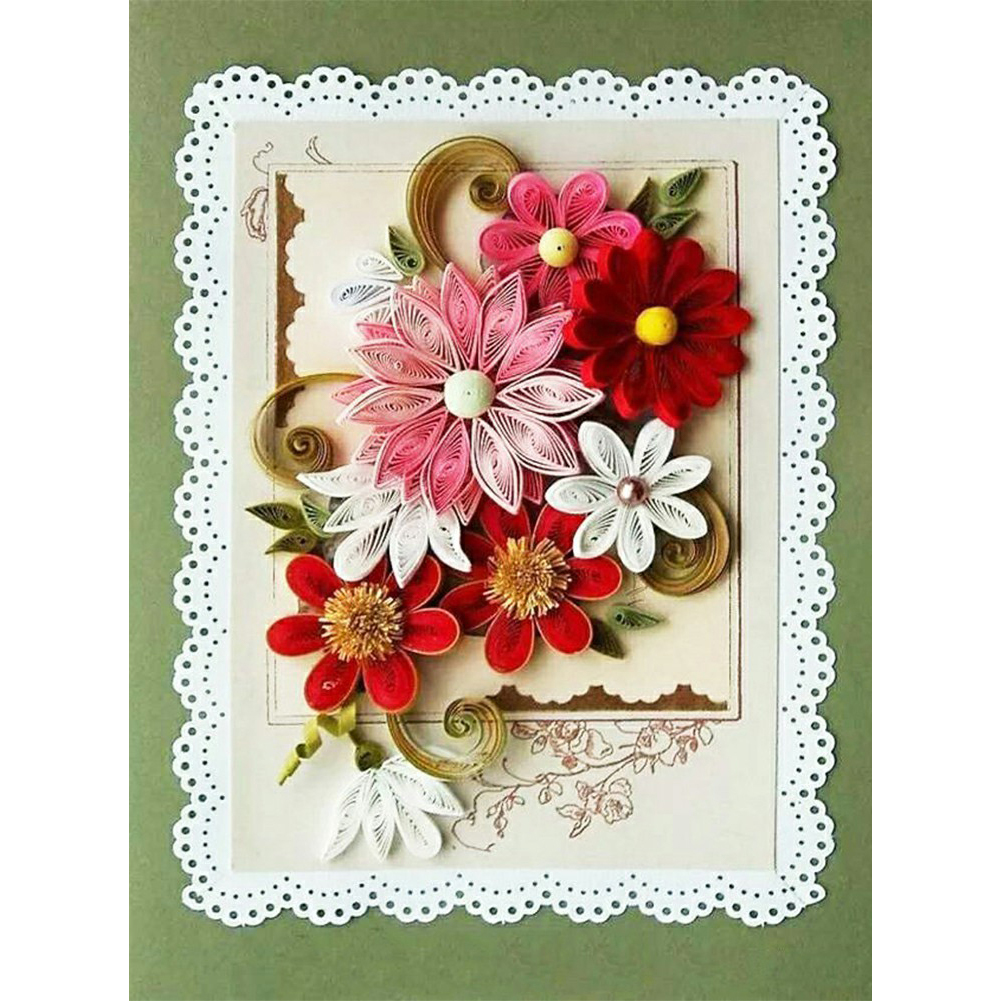 

Paperflower - Square Drill Diamond Painting - 30*40CM, 501 Original
