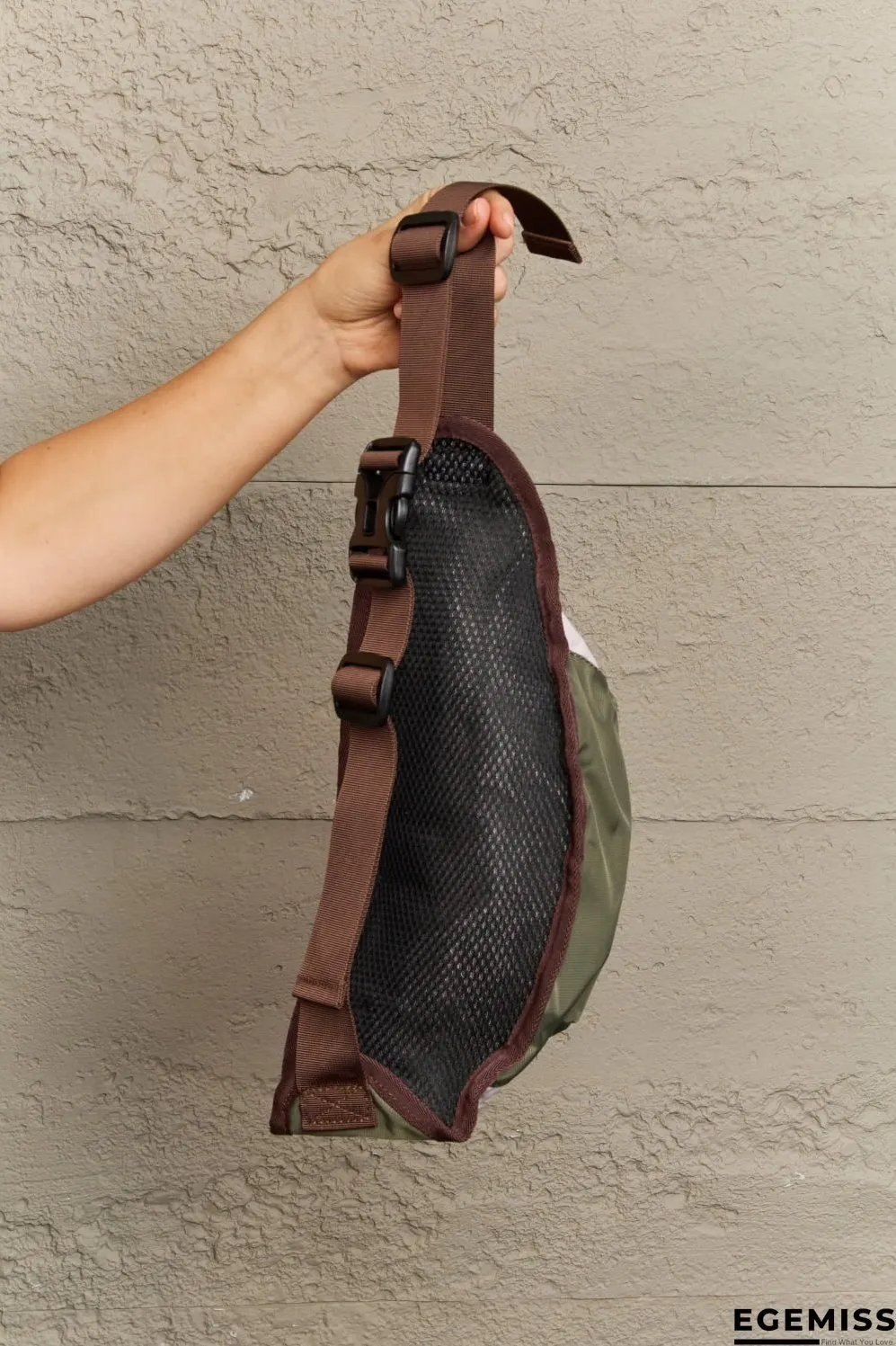 Nicole Lee USA Logo Fanny Pack | EGEMISS