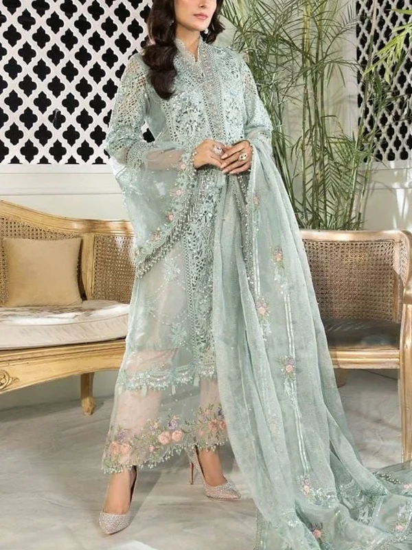 Tulle is Exquisite and Elegant Women's Suits