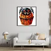 Halloween Cake-11CT Stamped Cross Stitch 50*50cm/19.69*19.69in tapestrymarket