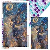 Diamond Painting -DIY Full Round Drill Abstract Angel(70*40 CM)