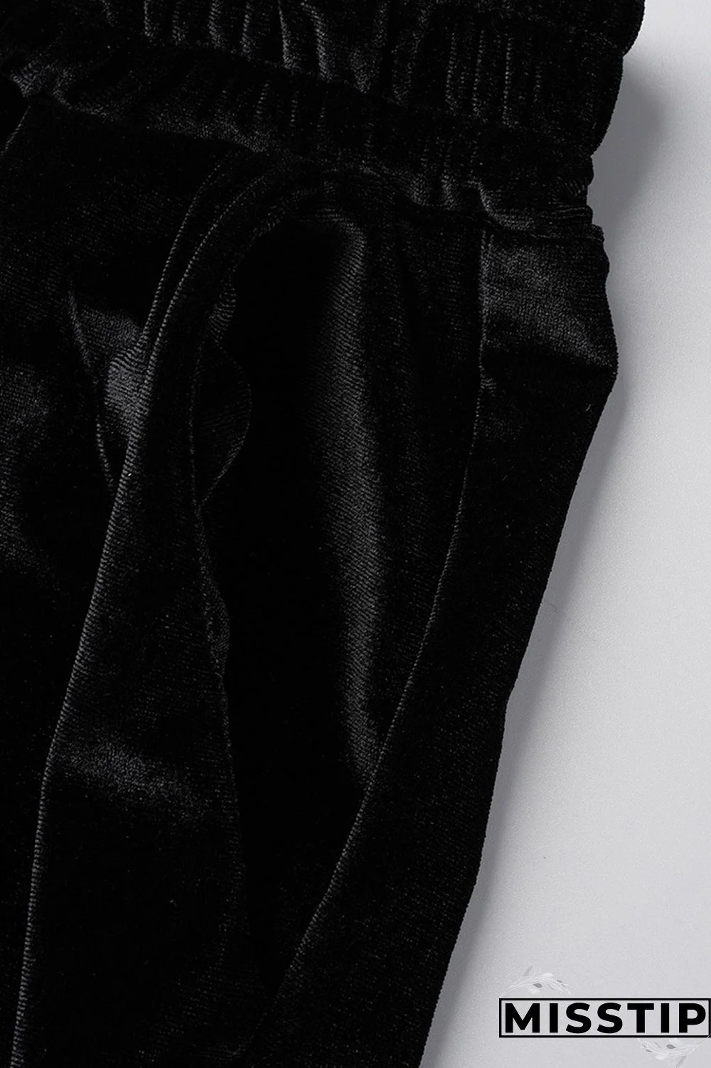 Blue Casual Solid Patchwork Hooded Collar Long Sleeve Three-piece Set