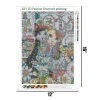 Cat  | Full Round Diamond Painting Kits