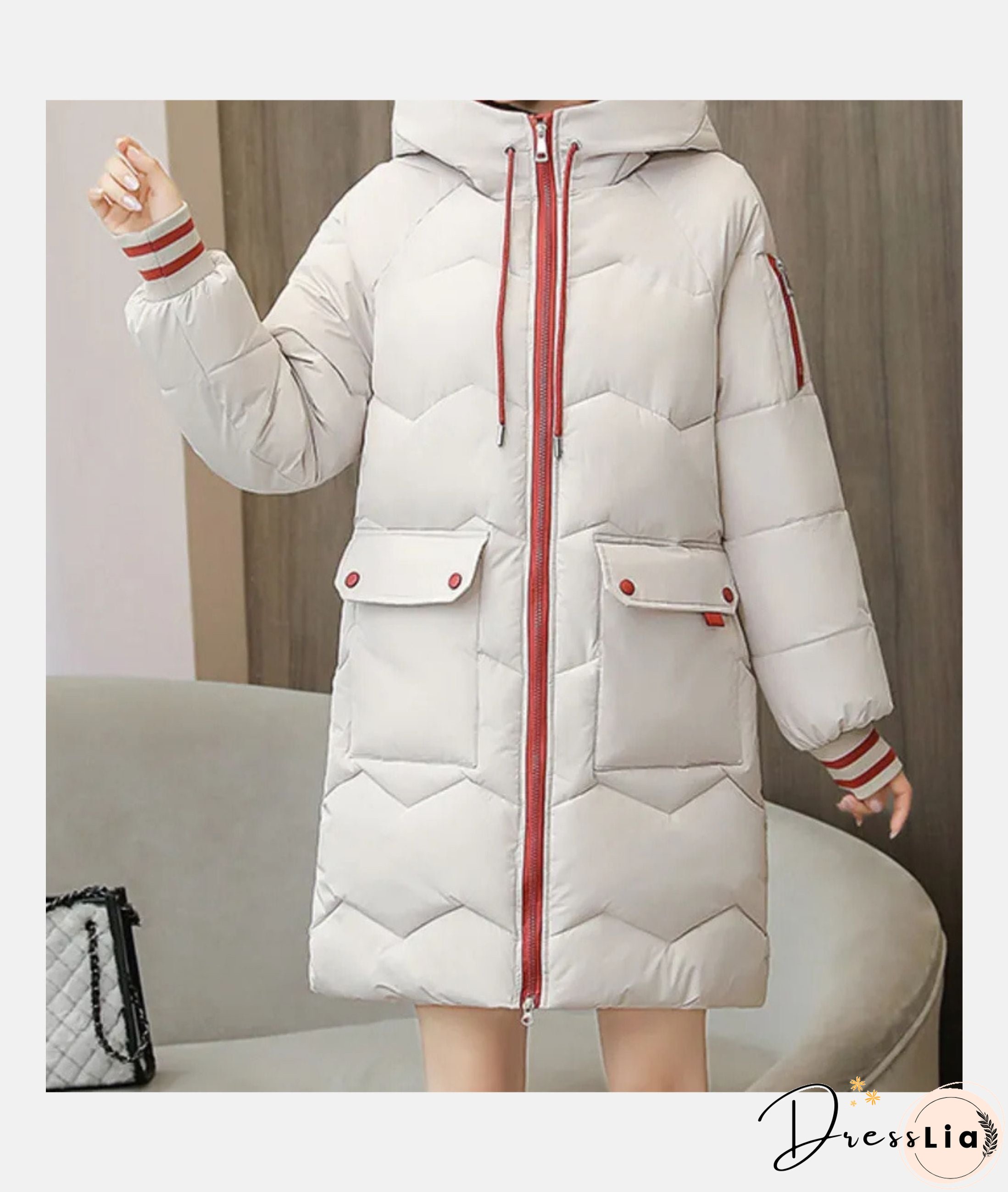 Simple and Stylish winter garment