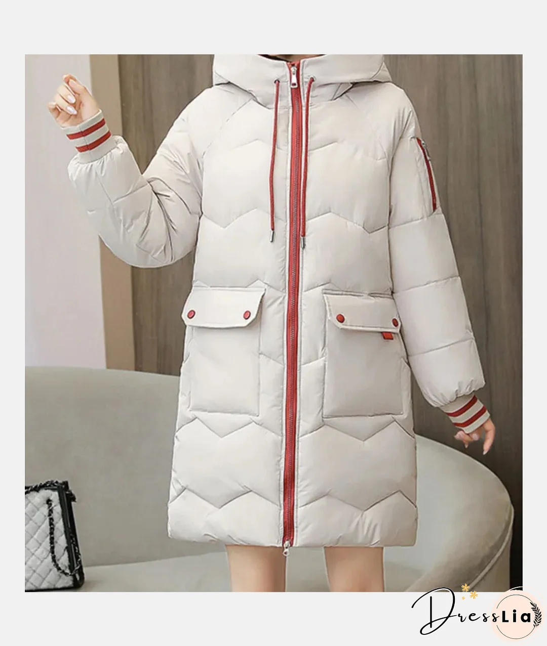 Simple and Stylish winter garment