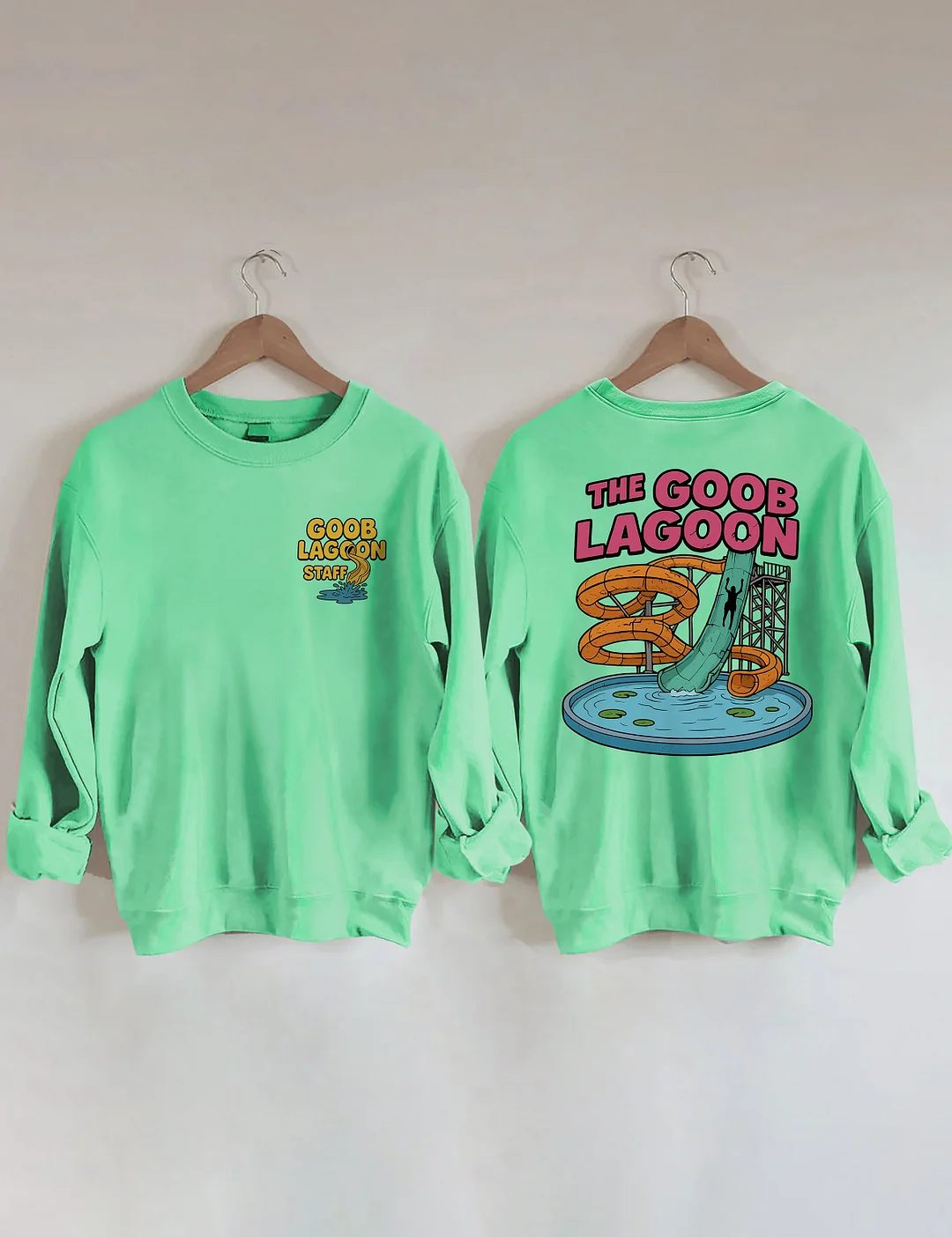 The Goob Lagoon Staff Sweatshirt