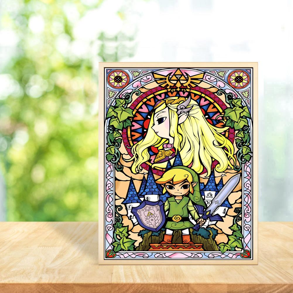 Zelda-Full Round Diamond Painting