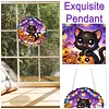Cat DIY Acrylic 5D Crystal Diamond Gem Art Hanging Ornament