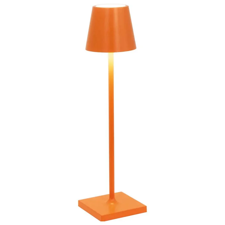 SOMMARLÅNKE LED table lamp, yellow mini/battery operated outdoor