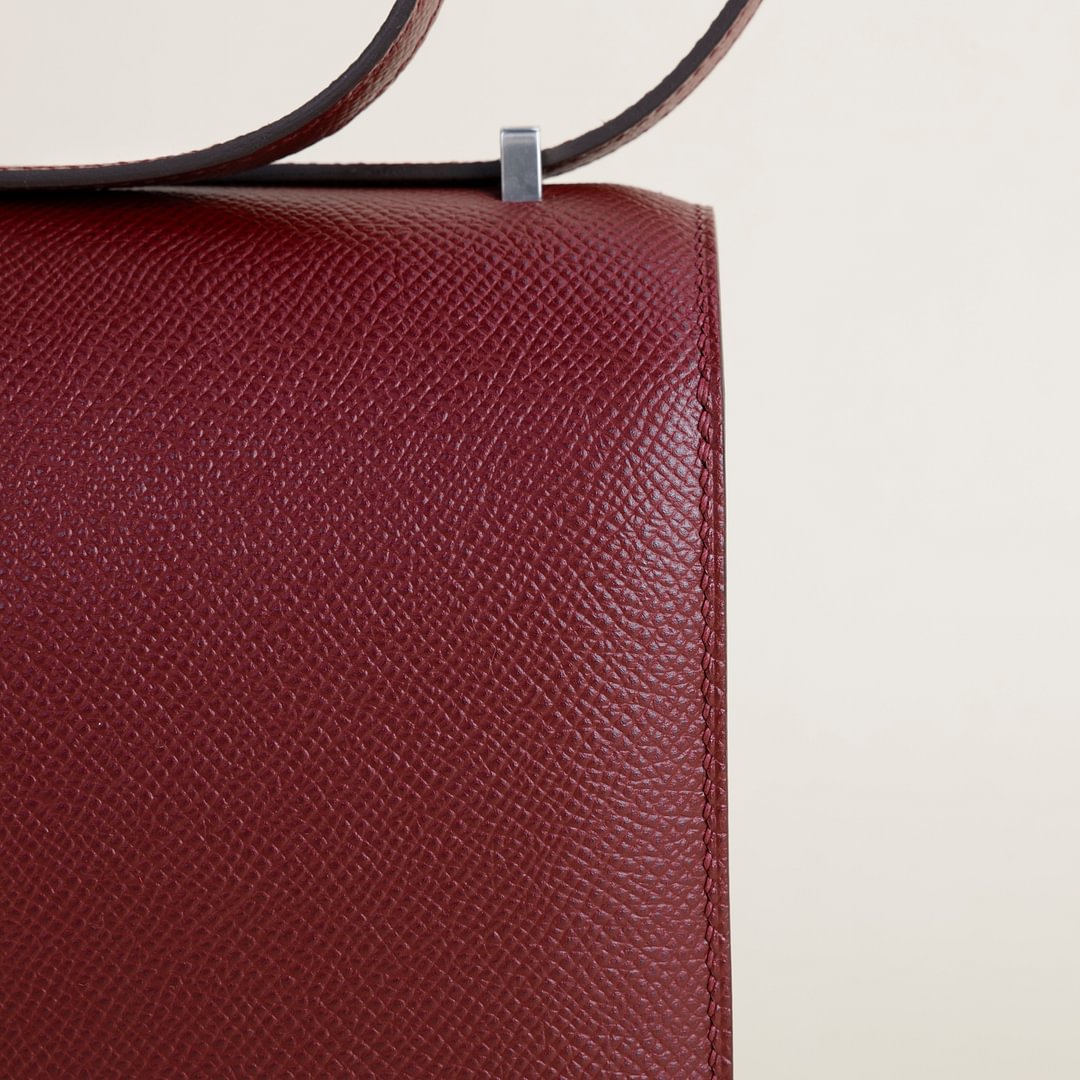 Constance 18CM Epsom 55 Rouge H PHW