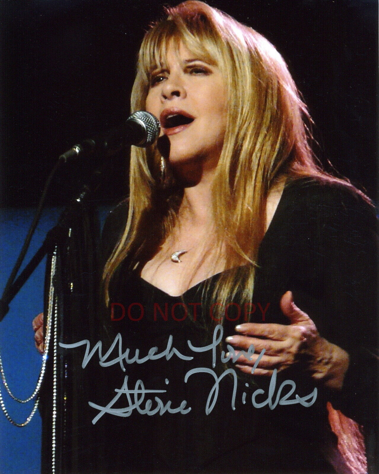 Stevie Nicks 5 Fleetwood Mac Autographed Signed 8x10 Photo Poster painting REPRINT Dreams Gypsy