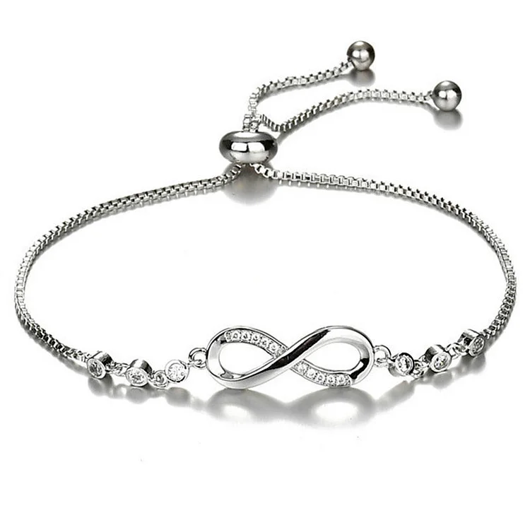 Infinity Love Bracelets for Women Girls