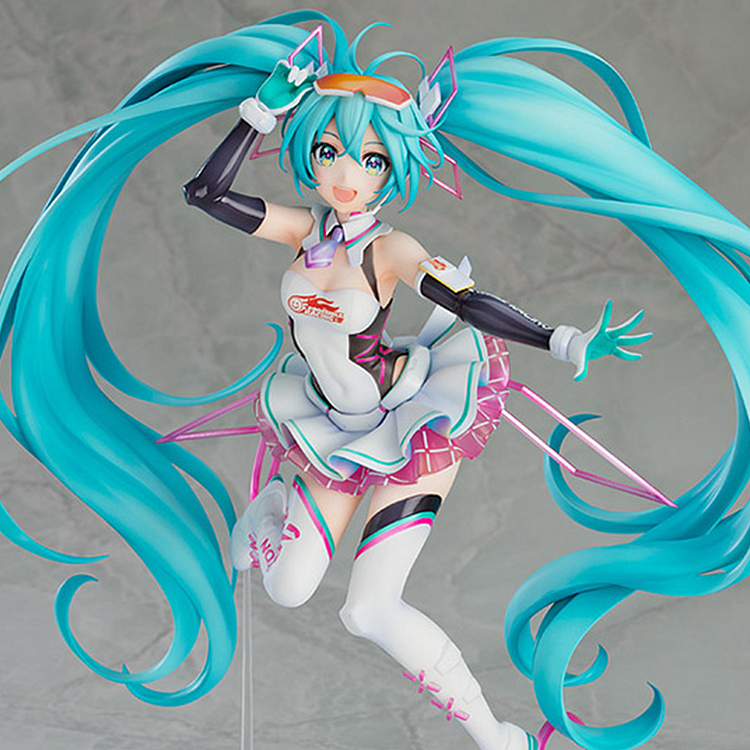 Good Smile Company GSC Vocaloid Hatsune Miku GT Project Racing Miku (2021 Ver.) 1/7 Scale Figure