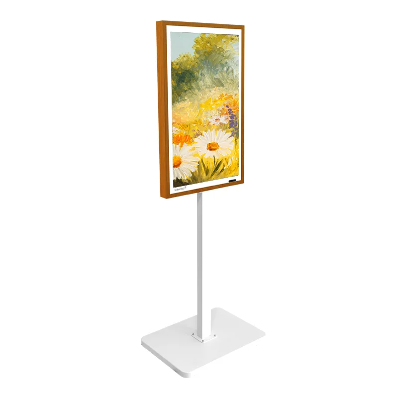 Hot Sale CE RoHS Tested RFID Wall Mount Film Large Electronic RFID Digital Photo Art Frame Wall Picture Canvas Painting Artwork Screen
