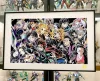 The Infinity Castle Arc Decorative Painting - Demon Slayer: Kimetsu No Yaiba - Xingkong Studio