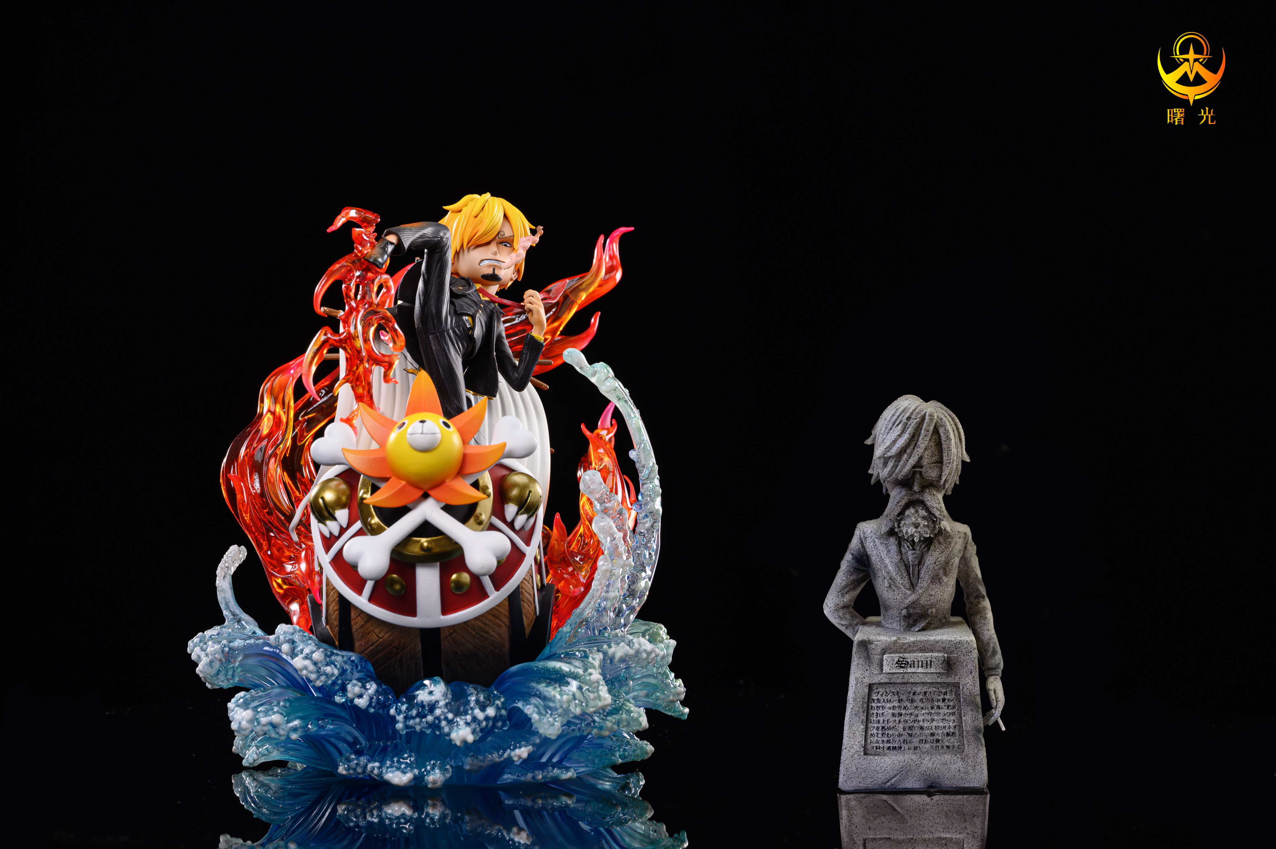 PRE-ORDER Shuguang Studio One Piece Dressrosa Vinsmoke WCF Scale Statue(GK)