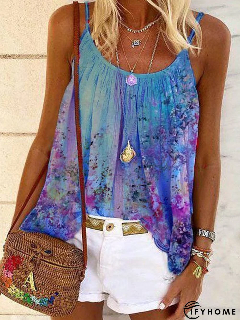 Vintage Sleeveless Tanks & Camis | IFYHOME