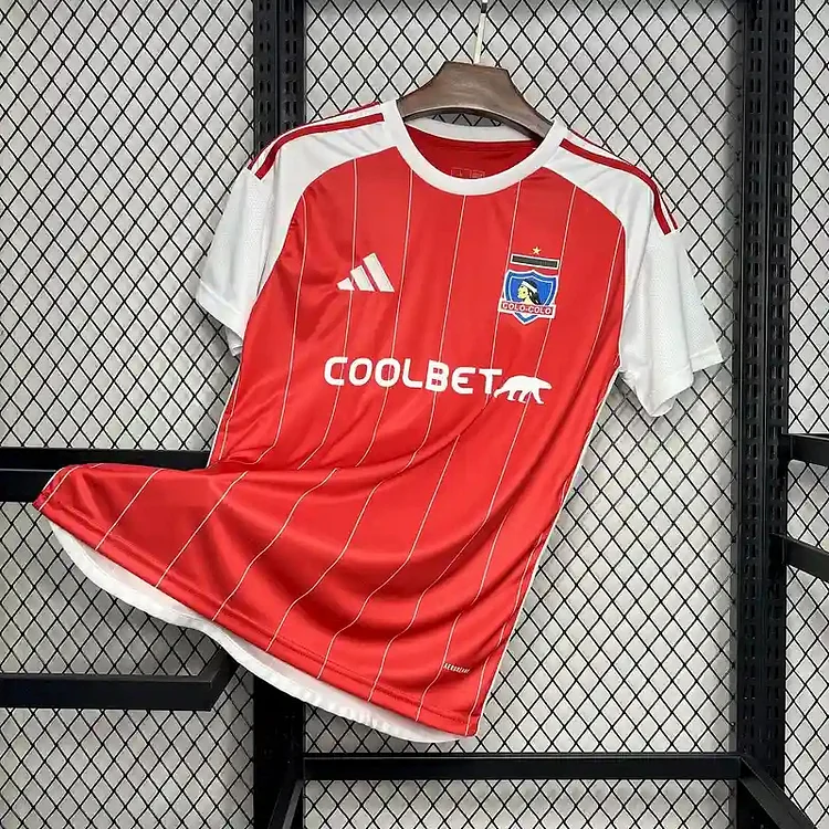 24-25 Colo Colo Second Away Football Jersey