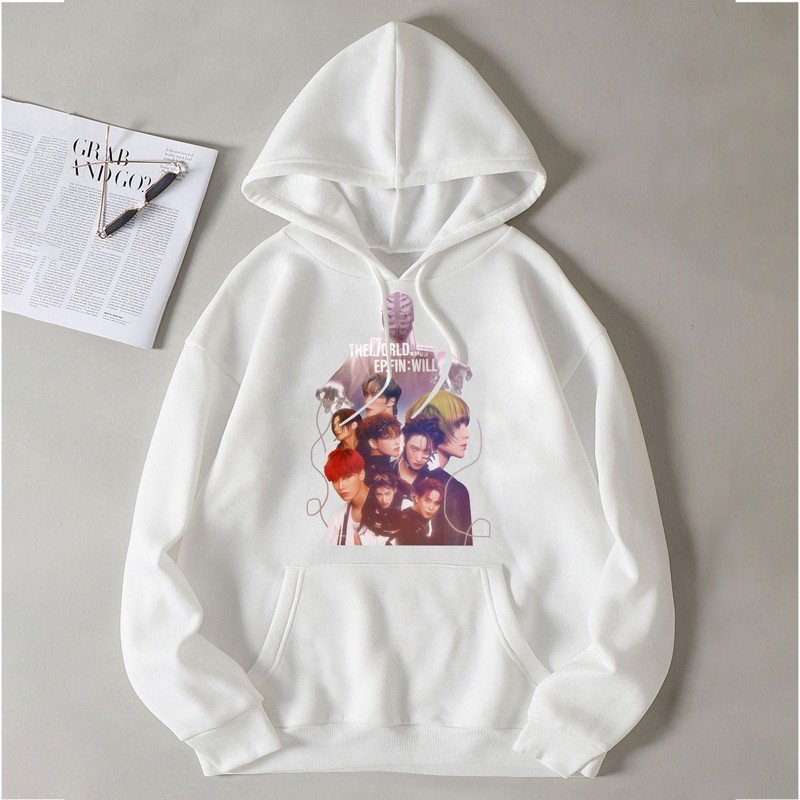 ATEEZ The World Ep.fin : Will Casual Hoodie
