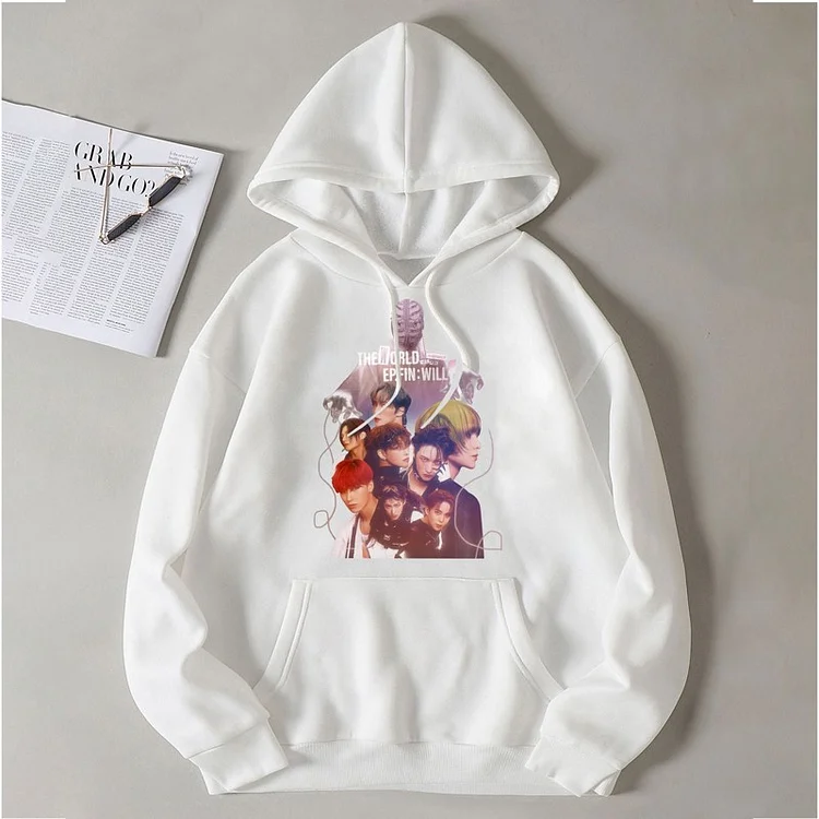 ATEEZ The World Ep.fin : Will Casual Hoodie officialateezshop