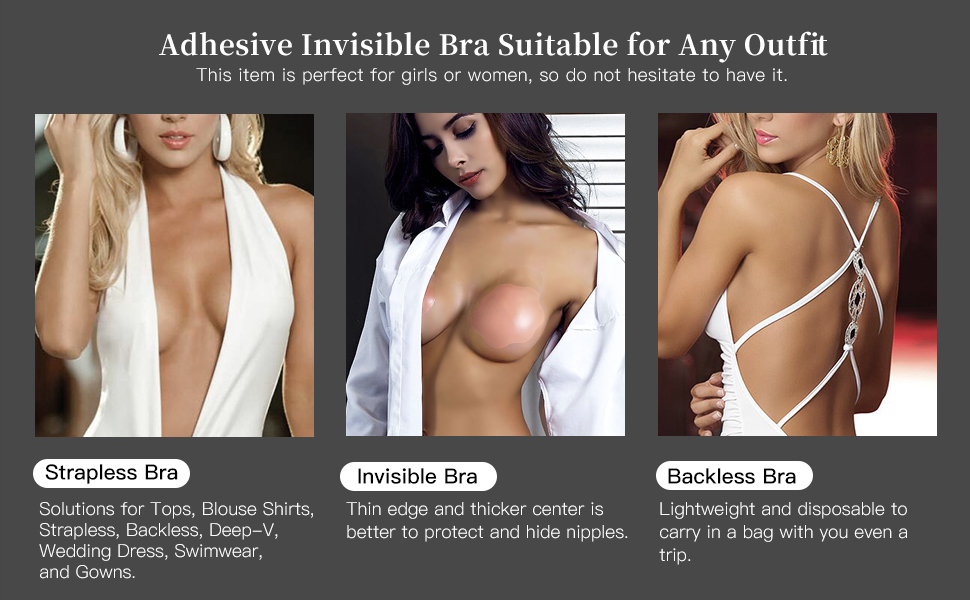 invisible bra