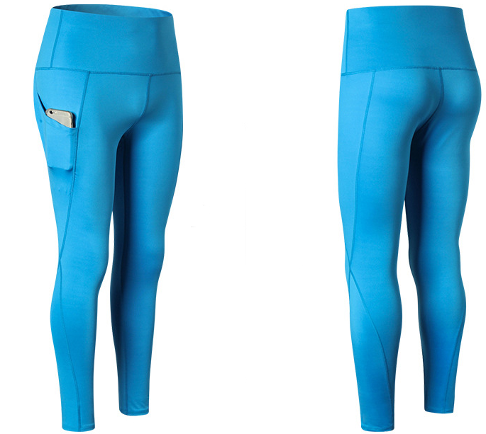 Perfect Body Leggings Anti-Cellulite Push Mit Handytasche