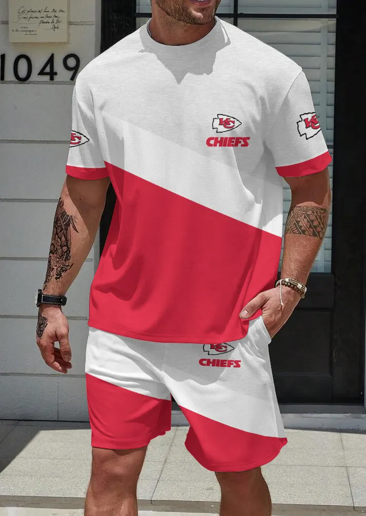 Kansas City Chiefs Limited Edition Top And Shorts Two-Piece Suits