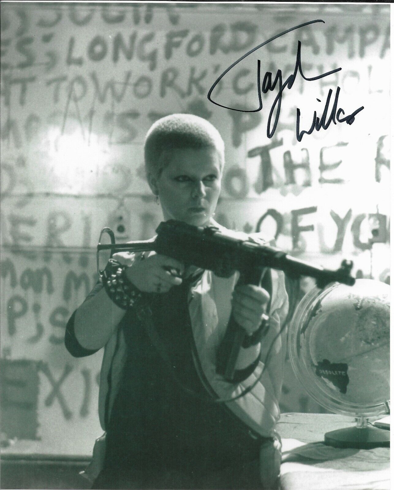 Toyah Willcox autographed 8x10 Photo Poster painting COA JUBILEE 'MAD'