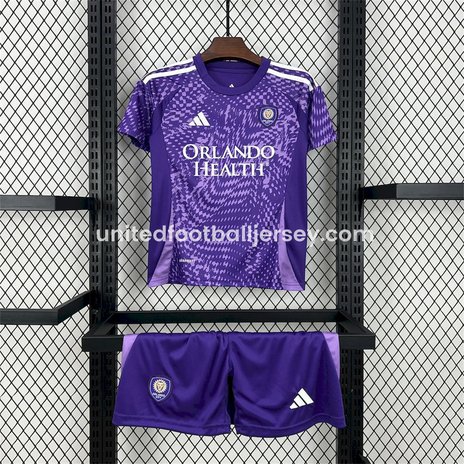 Orlando City 25-26 Home Kids Kit