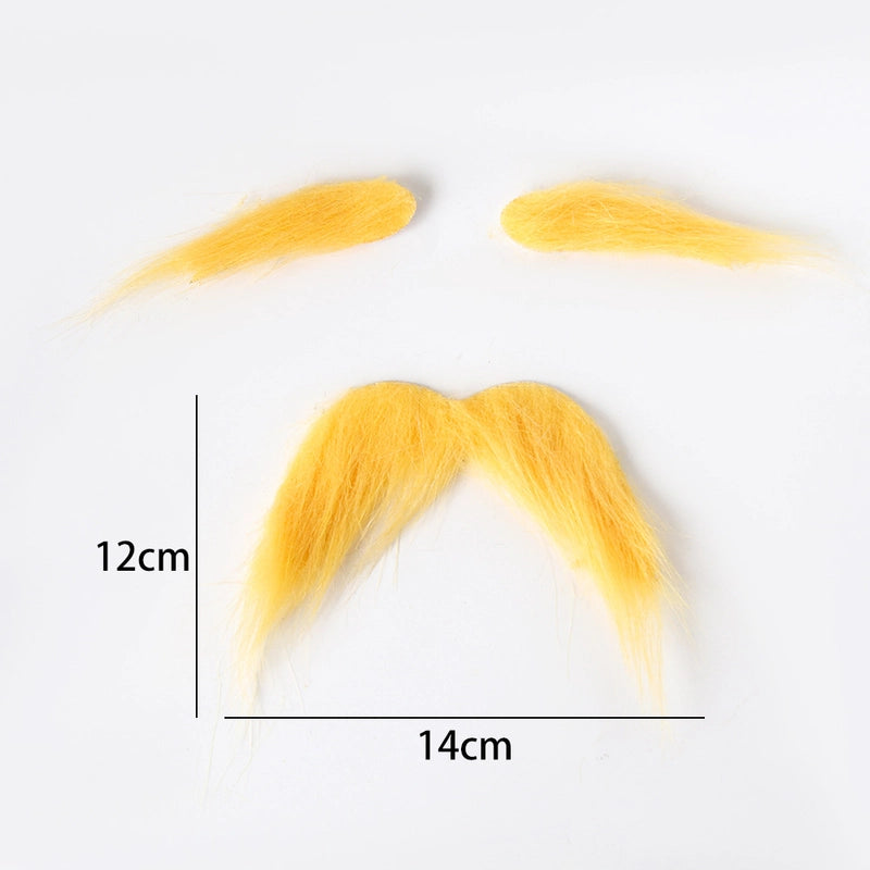 Halloween Funny Solid Color Artificial Fiber Party Festival Costume Props Decorative Props
