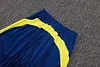 Joyfball 2025/2026 Arsenal Half-Pull Training Suit Blue Retro Edition Football Shirt 1:1 Thai Quality
