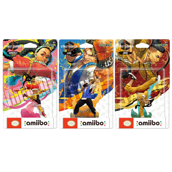 amiibo Street Fighter 6 Series Figure
