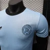 2025 Player Version Germany 125th Anniversary Blue Soccer Jersey