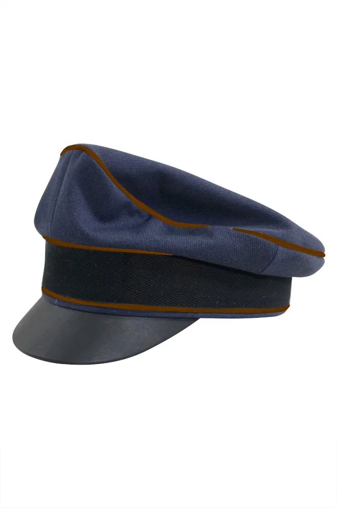   Luftwaffe Blue Gabardine Crusher Visor Cap German-Uniform