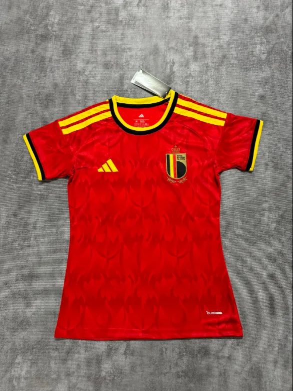2627 Belgium Home Women's Clothing - Fan Edition