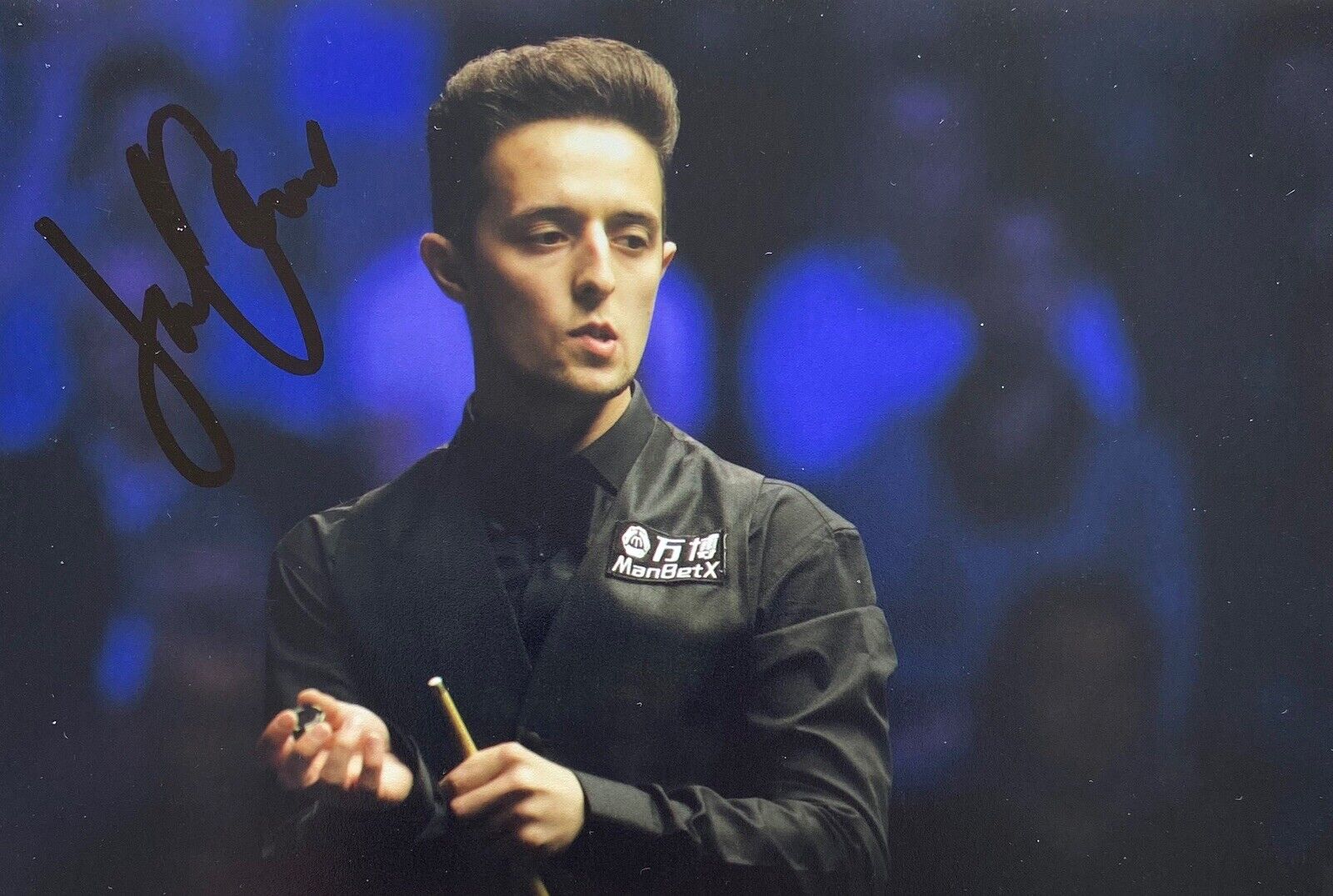 Joe O'Connor Genuine Hand Signed 6X4 Photo Poster painting - Snooker 4