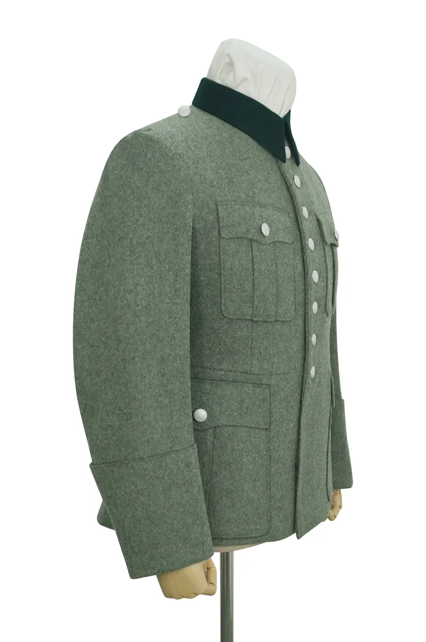   Wehrmacht German Officer Wool Converted Waffenrock Tunic II German-Uniform
