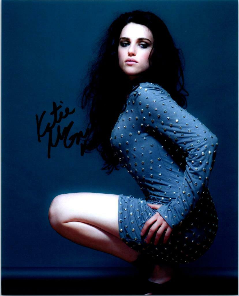 Katie McGrath Autographed 8x10 Photo Poster painting signed picture + COA