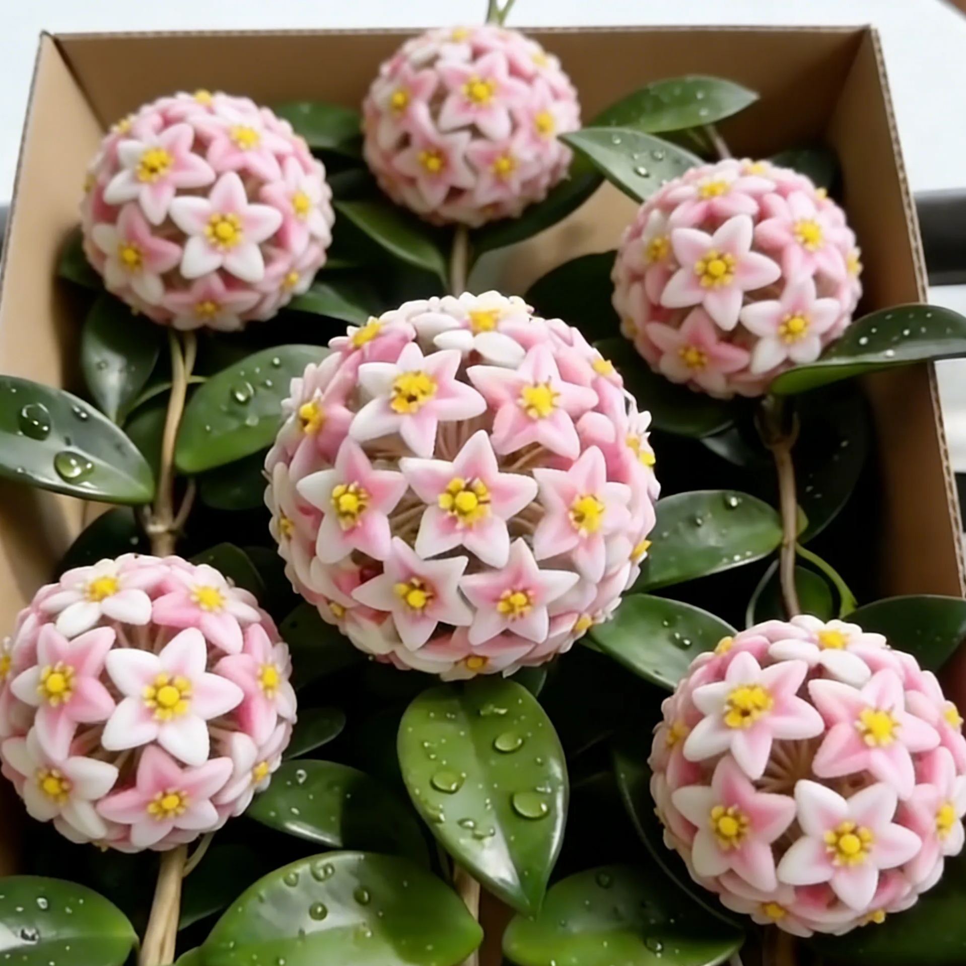 ✨Hoya Bulbs- Stars falling from the sky✨