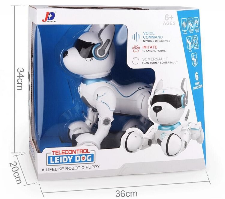 A001 Voice Command Robot Dog Leidy