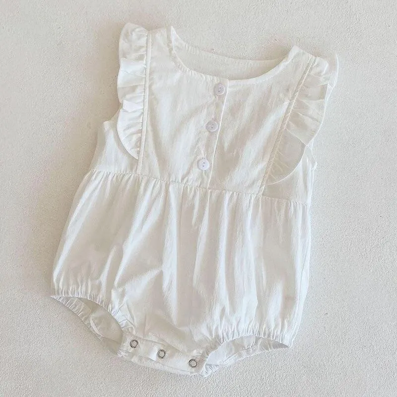 Summer Kids Boy Girl Cowboy Braces Rompers Infant Baby Boy Girl Newborn Rompers Clothes Baby Boy Girl Rompers