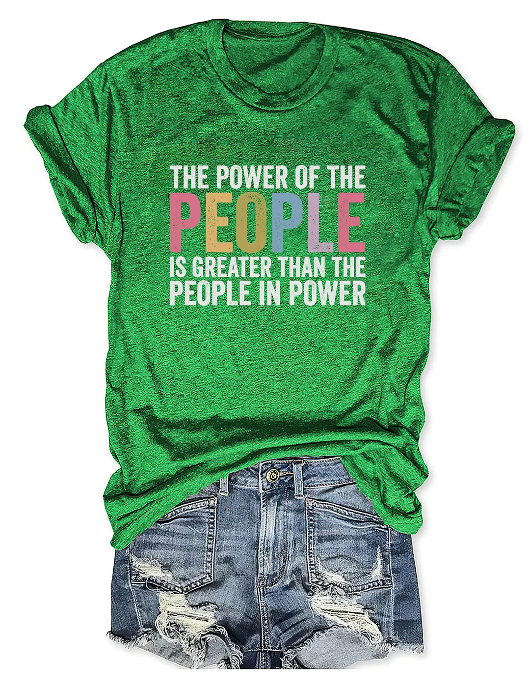 The Power Of The People T-shirt