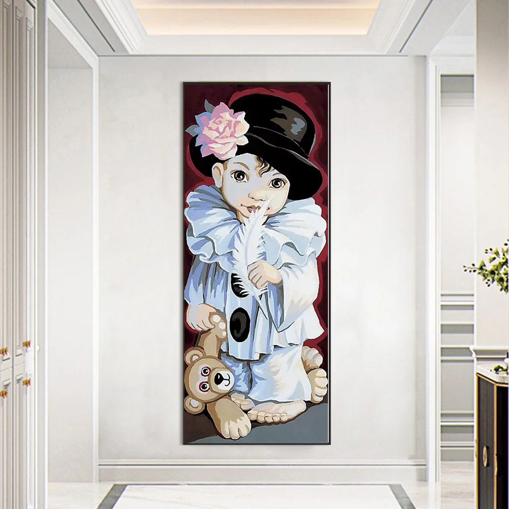 Diamond Painting - Full Round Drill - Kid(Canvas|30*75cm)