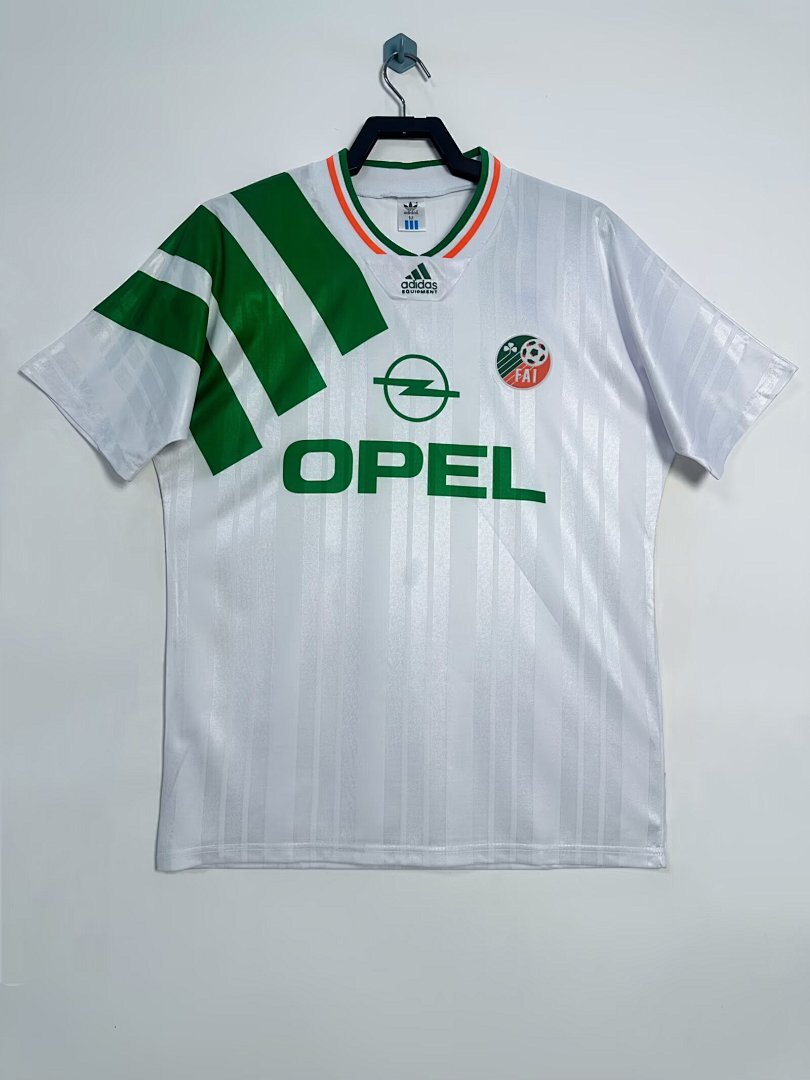 1992/1994 Retro Ireland Away Football Jersey 1:1 Thai Quality joyfball