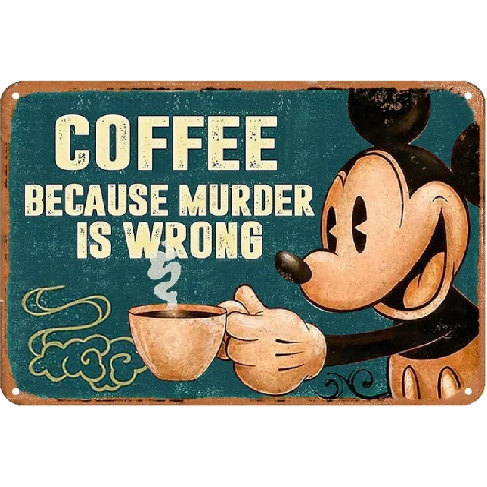 Coffee - Metal Tin Signs(8*12Inch/12*16Inch) - Bar