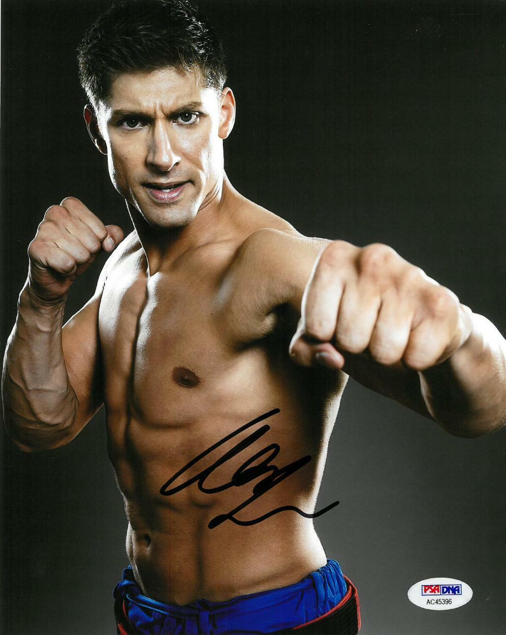 Alain Moussi Signed Authentic Autographed 8x10 Photo Poster painting PSA/DNA #AC45396