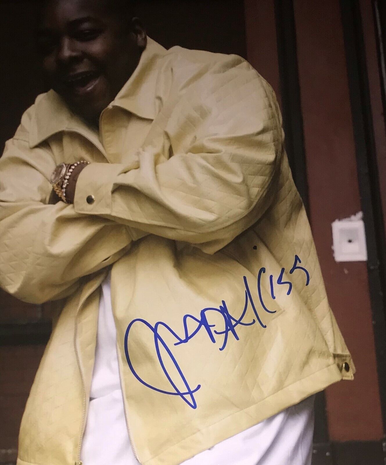 Jadakiss Rapper The Lox Signed 8x10 Photo Poster painting Autographed COA E3